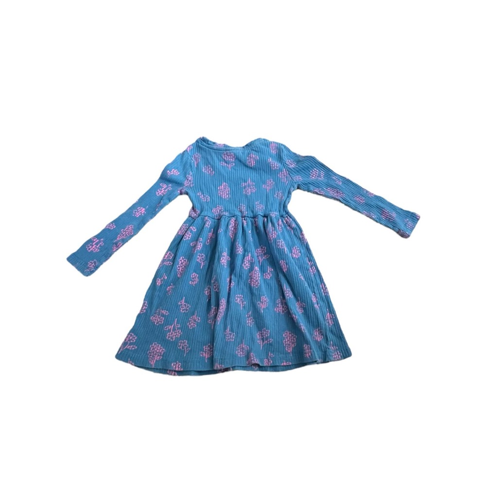 Hanna Andersson Blue and Pink Kids Casual Dress